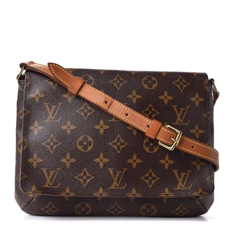 men's louis vuitton 40m monogram musette tango belt